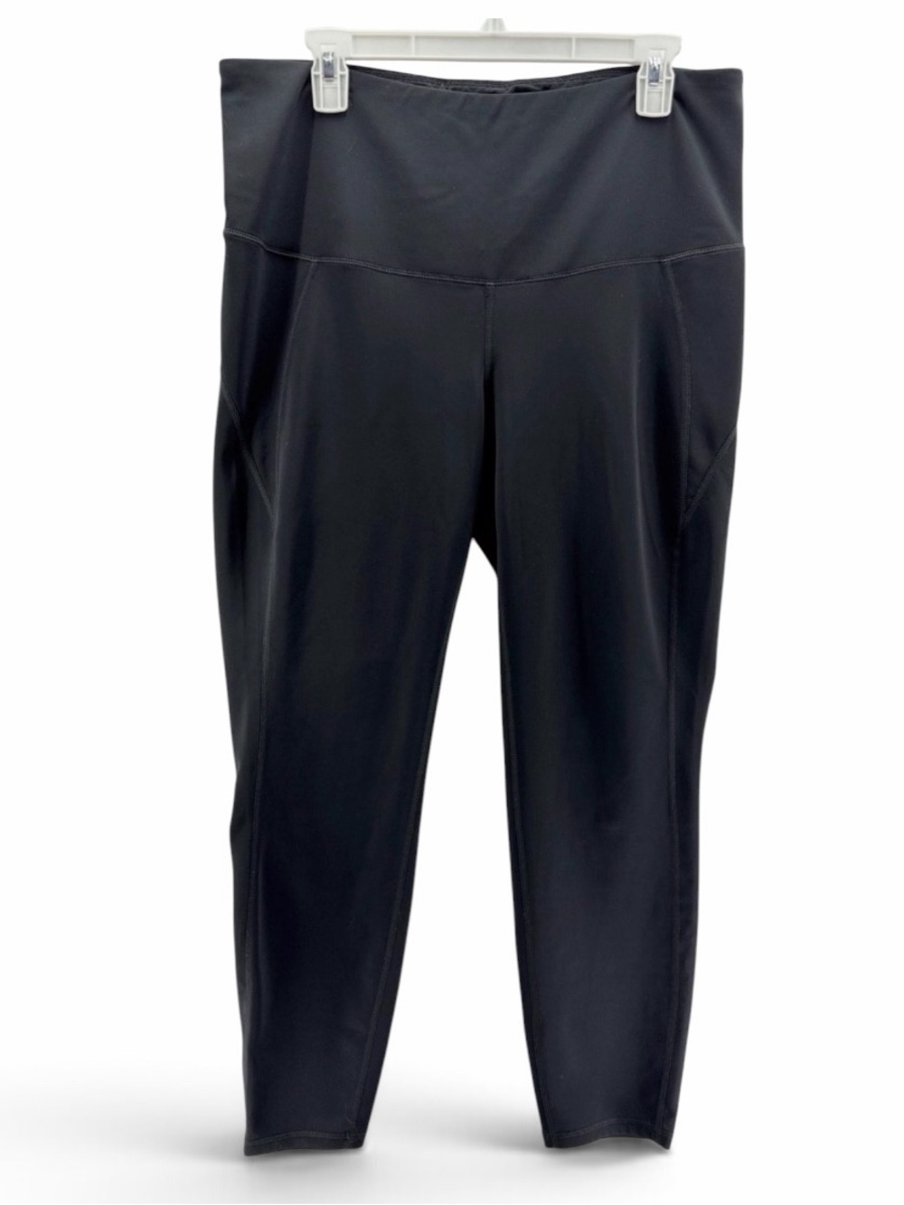 New Balance High Waisted Athletic Black Leggings Size XL